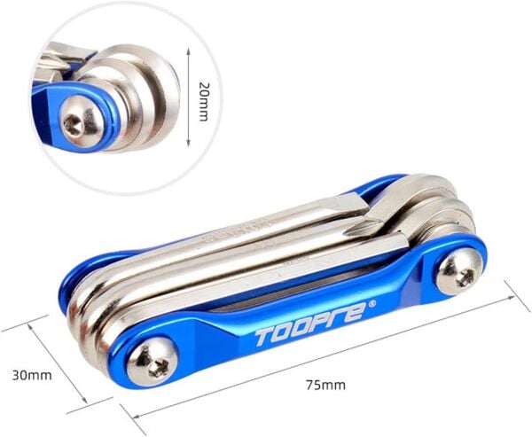 Toopre TL-833 6 Fonksiyon Alyan Çakısı