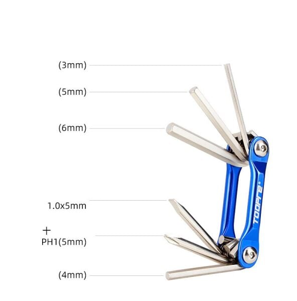 Toopre TL-833 6 Fonksiyon Alyan Çakısı