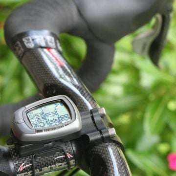 Echowell A3 46 Fonksiyon Kablosuz/Altımeter/Heart Rate/Sıcaklık/Işıklı Bisiklet Km Saati Siyah