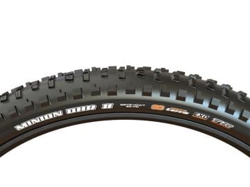 Maxxis 29x2.40 Minion DHR II 3C Maxx Terra EXO+ TR Katlanır Dış Lastik Siyah