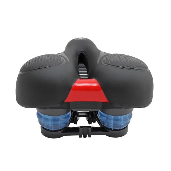Zersports Black Line Elastomer Yaylı Jel Destekli Rahat Şehir Bisiklet Selesi