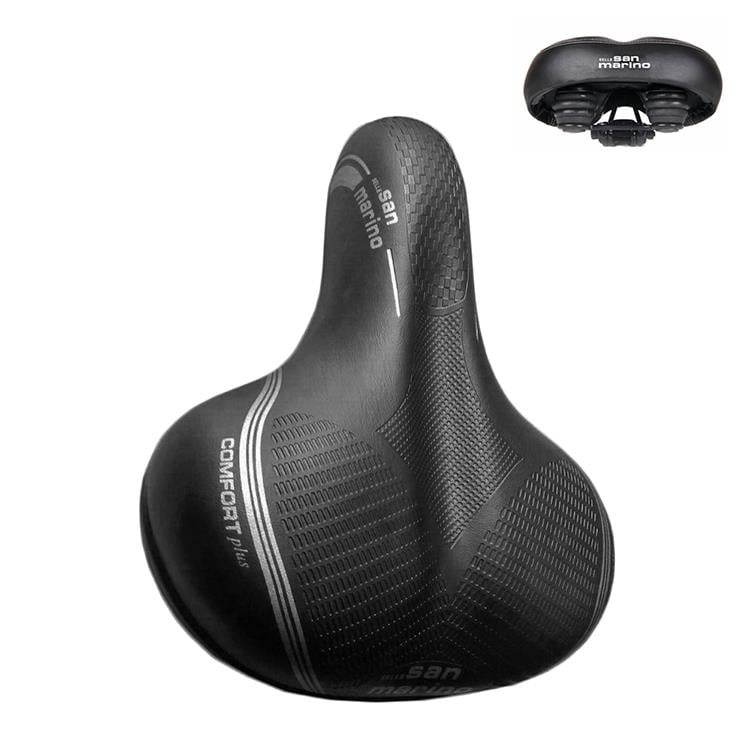 Selle San Marino SM-791 Elastomer Yaylı Rahat Bisiklet Selesi