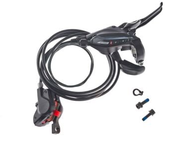 Shimano ST-EF505-8R, BR-MT200 8li Sağ-Arka H.Disk Fren/Vites Kolu Seti