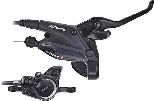Shimano ST-EF505-8R, BR-MT200 8li Sağ-Arka H.Disk Fren/Vites Kolu Seti
