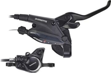 Shimano ST-EF505-8R, BR-MT200 8li Sağ-Arka H.Disk Fren/Vites Kolu Seti