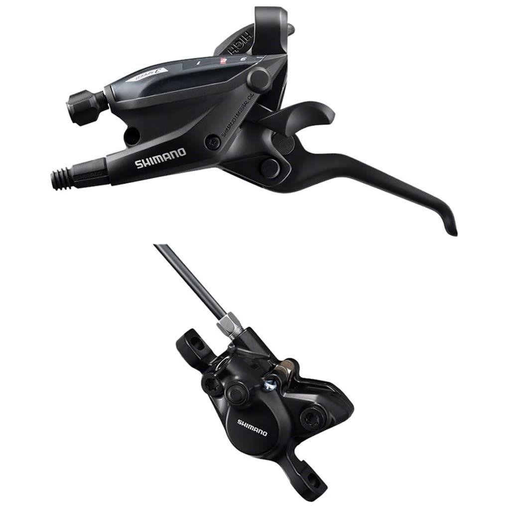 Shimano ST-EF505-L, BR-MT200 3lü Sol-Ön H.Disk Fren/Vites Kolu Seti