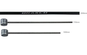 Brakco HBS-R-02 Mtb/Şehir Çelik Fren Teli Teflonlu Dış Kablo Seti