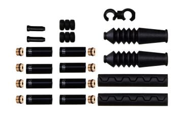 Brakco HBS-R-02 Mtb/Şehir Çelik Fren Teli Teflonlu Dış Kablo Seti