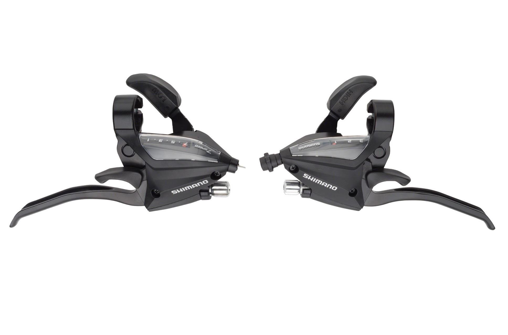 Shimano ST-EF500-7R4A, ST-EF500-L4A 3x7 Vites Fren Kolu Set