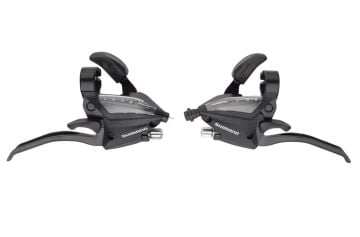 Shimano ST-EF500-7R4A, ST-EF500-L4A 3x7 Vites Fren Kolu Set