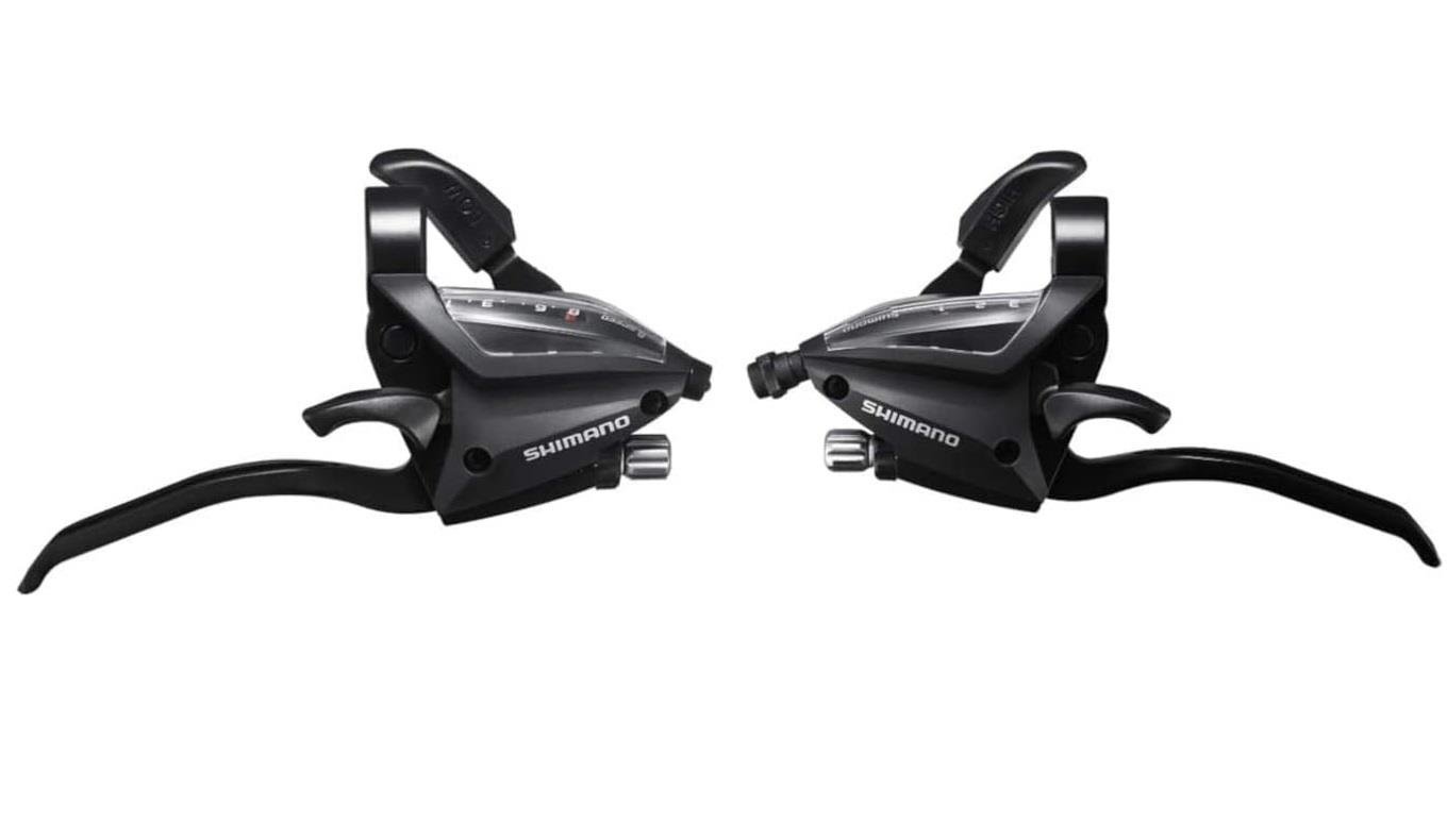 Shimano ST-EF500-8R4A, ST-EF500-L4A 3x8 Vites Fren Kolu Set