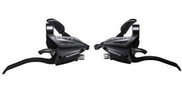 Shimano ST-EF500-8R4A, ST-EF500-L4A 3x8 Vites Fren Kolu Set
