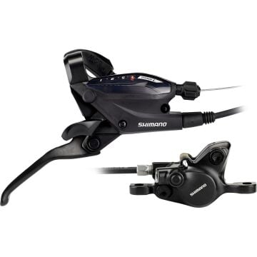 Shimano ST-EF505-7R, BR-MT200 7li Sağ-Arka H.Disk Fren/Vites Kolu Seti