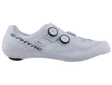Shimano S-Phyre SH-RC903 Yol Bisiklet Kilitli Ayakkabı Beyaz