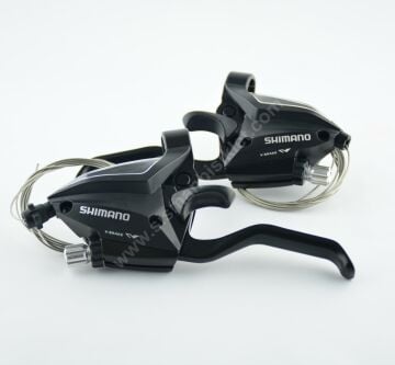 Shimano ST-EF500-7R2A, ST-EF500-L2A 3x7 Vites Fren Kolu Set