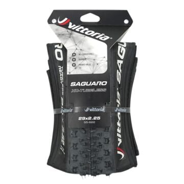 Vittoria 29x2.25 Saguaro Tubeless Katlanır Dış Lastik Siyah 11A00320