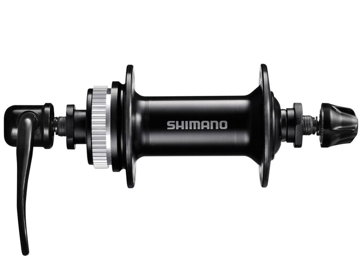 Shimano Tourney HB-QC300 Centerlock Disk Ön Göbek 32h - Siyah