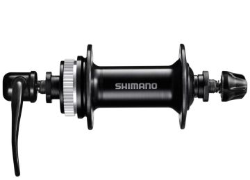 Shimano Tourney HB-QC300 Centerlock Disk Ön Göbek 32h - Siyah