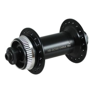 Shimano Tourney HB-QC300 Centerlock Disk Ön Göbek 32h - Siyah