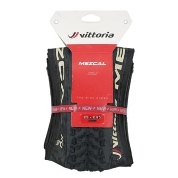 Vittoria 29x2.25 Mezcal XC III Tubeless Katlanır Dış Lastik Siyah 11A00518