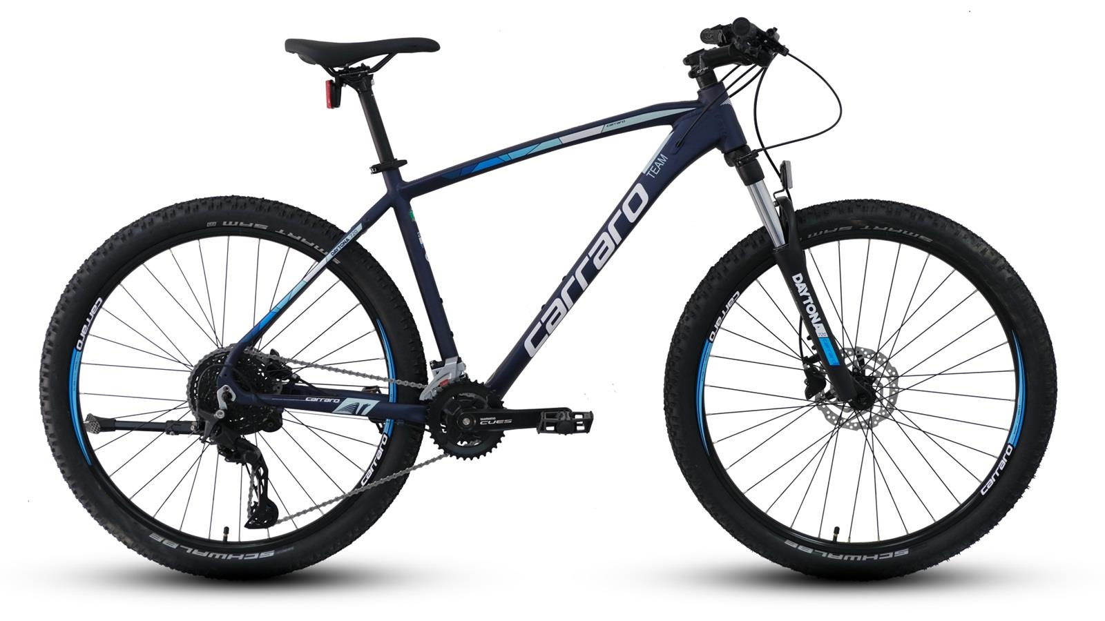 27.5 Carraro Daytona 720 20v H.Disk Fren Dağ Bisikleti 44cm - Mat Lacivert-Beyaz