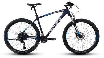 27.5 Carraro Daytona 720 20v H.Disk Fren Dağ Bisikleti 44cm - Mat Lacivert-Beyaz