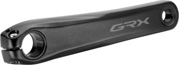 Shimano GRX FC-RX600 172.5mm Alüminyum Sol Kol Siyah Y0K698030