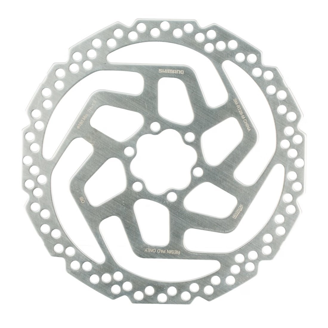 Shimano SM-RT26 180mm 6 Vida Rotor* ASMRT26M