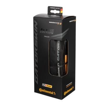 Continental 700x28 GatorSkin Black Edition Yol Bisiklet Dış Lastiği Katlanır Siyah 0101730