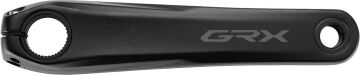 Shimano GRX FC-RX600 175mm Alüminyum Sol Kol Siyah Y0K698040