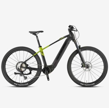 29 Kron Makalu 12v H.Disk Fren Steps EP801 630Wh E-Mtb Bisiklet 43cm - M.Gri-Siyah