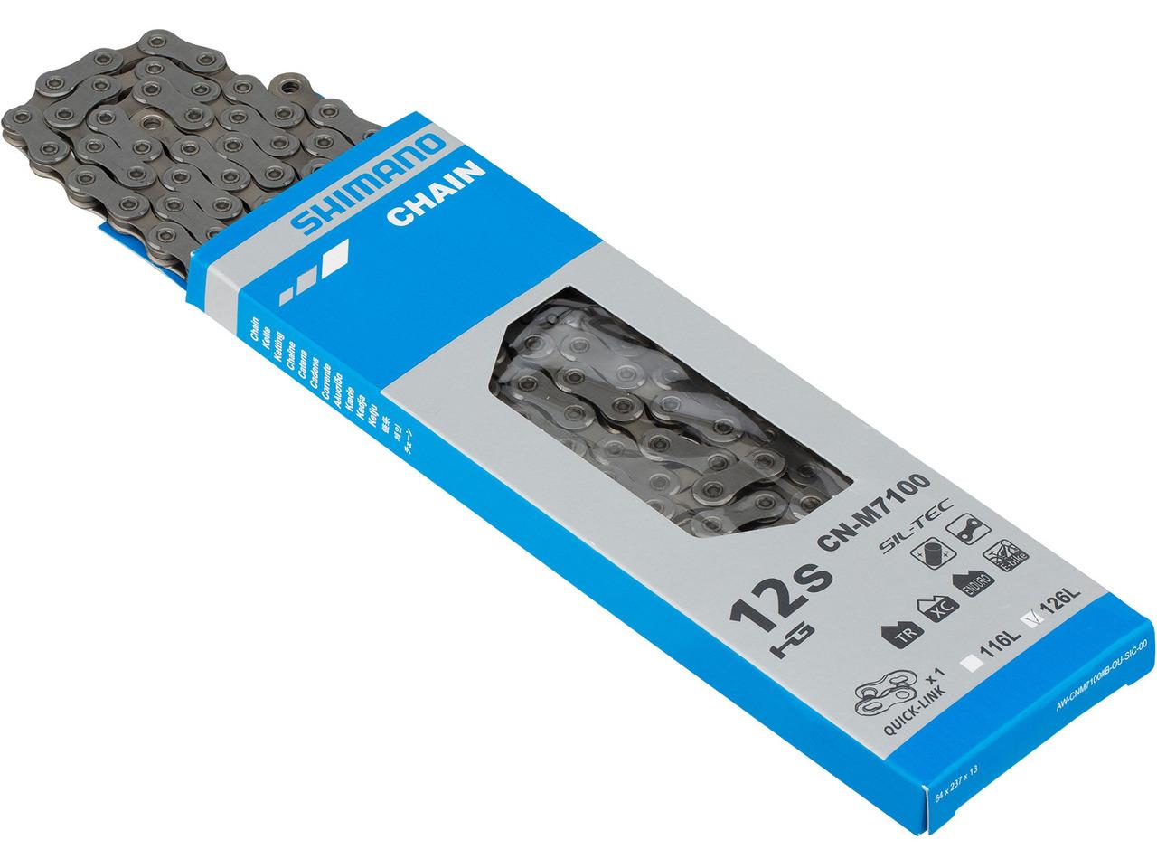 Shimano SLX CN-M7100 12li Zincir 138L