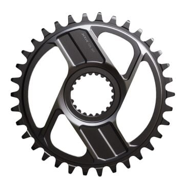 Shimano XTR SM-CRM96 34T Aynakol Yaprağı FC-M9200 için ISMCRM96AA4