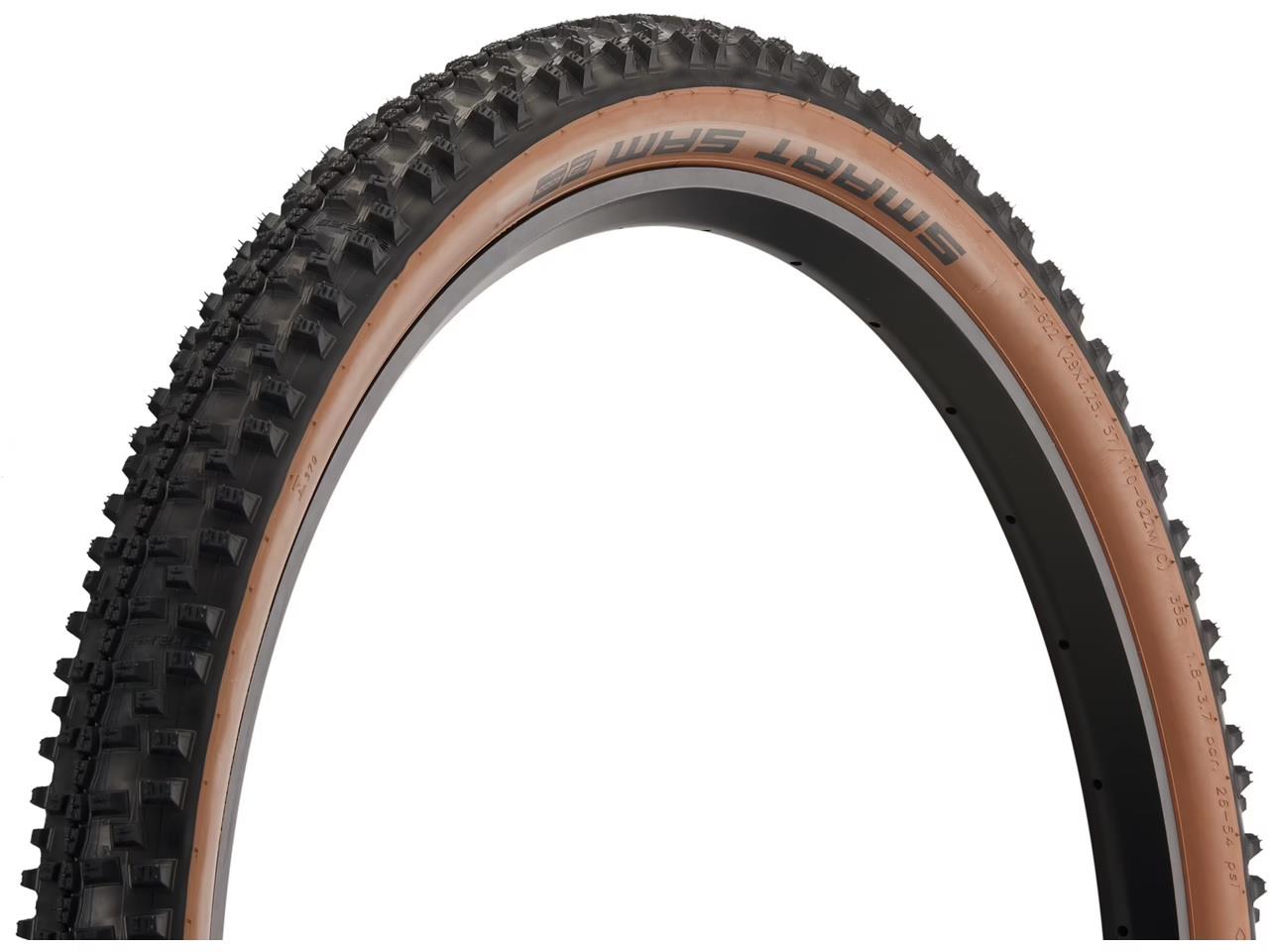Schwalbe 29x2.25 Smart Sam Performance Line Dış Lastik Amber Yanak