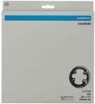 Shimano 105 FC-R7100 50T-NK Aynakol Yaprağı Uyum 50-34T Y0RS98010