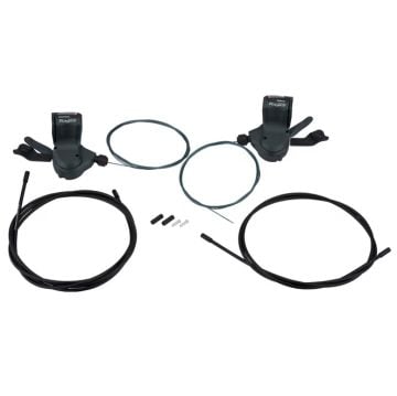 Shimano Tiagra SL-4700 2x10 Düz Bar Sağ-Sol Vites Kolu Seti