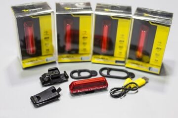 Moon Comet-X C1 50 Lümen Usb Şarjlı Bisiklet Arka Lamba